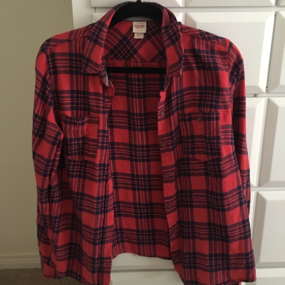 long sleeve flannel shirt